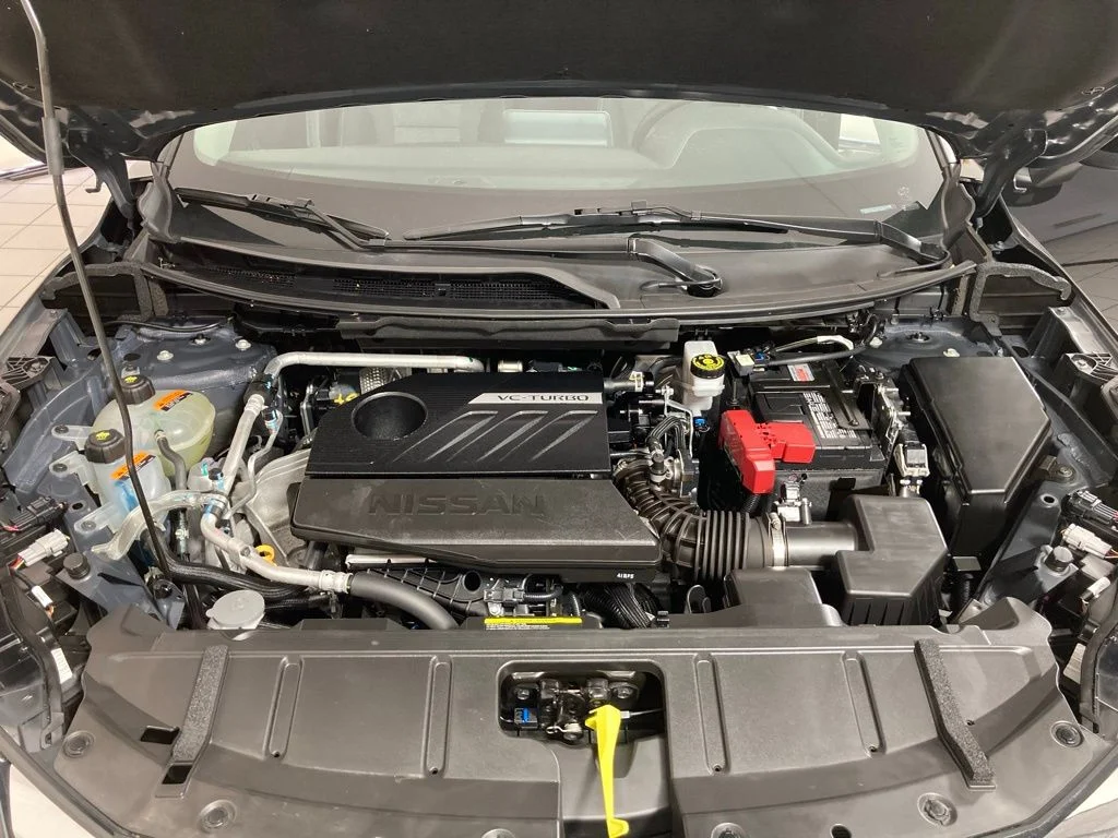 Used 2025 Black Nissan SV image 26
