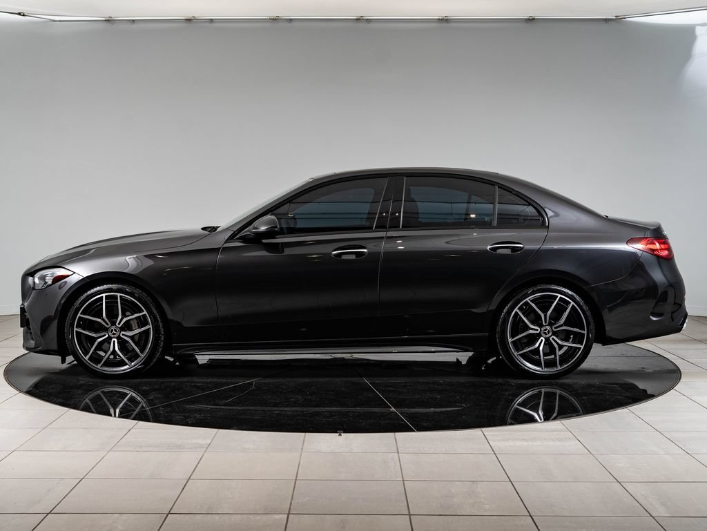 Used 2023 Graphite Grey Metallic Mercedes-Benz C 300 image 5
