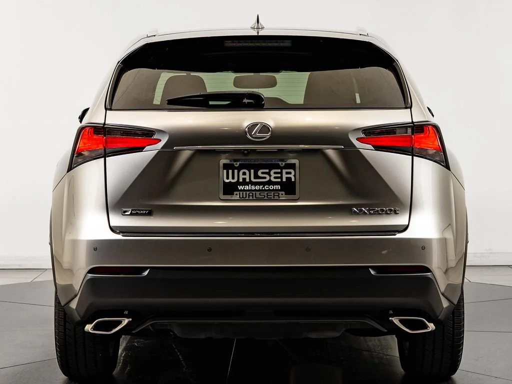 Used 2017 Silver Lexus 200t F Sport image 7