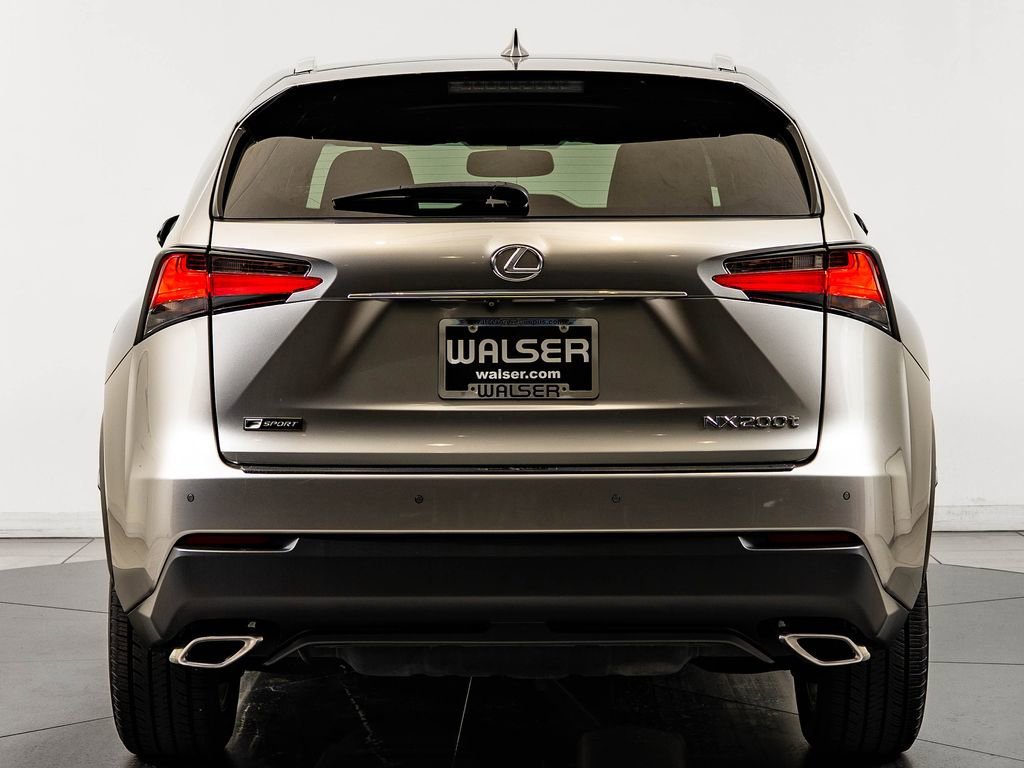 Used 2017 Silver Lexus 200t F Sport image 7