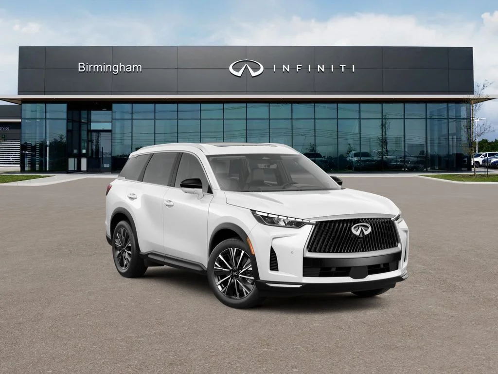 New 2027 RADIANT WHITE INFINITI LUXE image 4