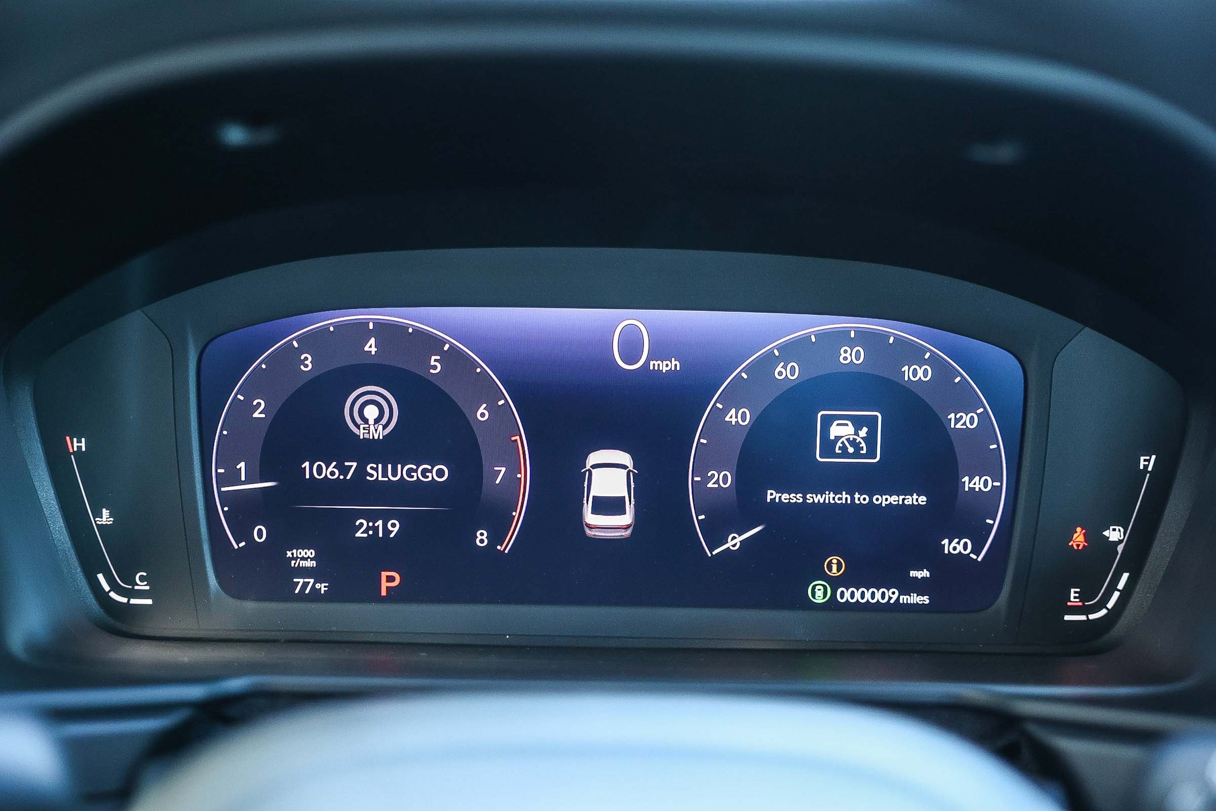 New 2026 Radiant Red Metallic Honda SE CVT image 25