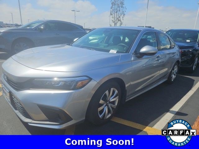 2023 Honda Civic LX CVT's photo