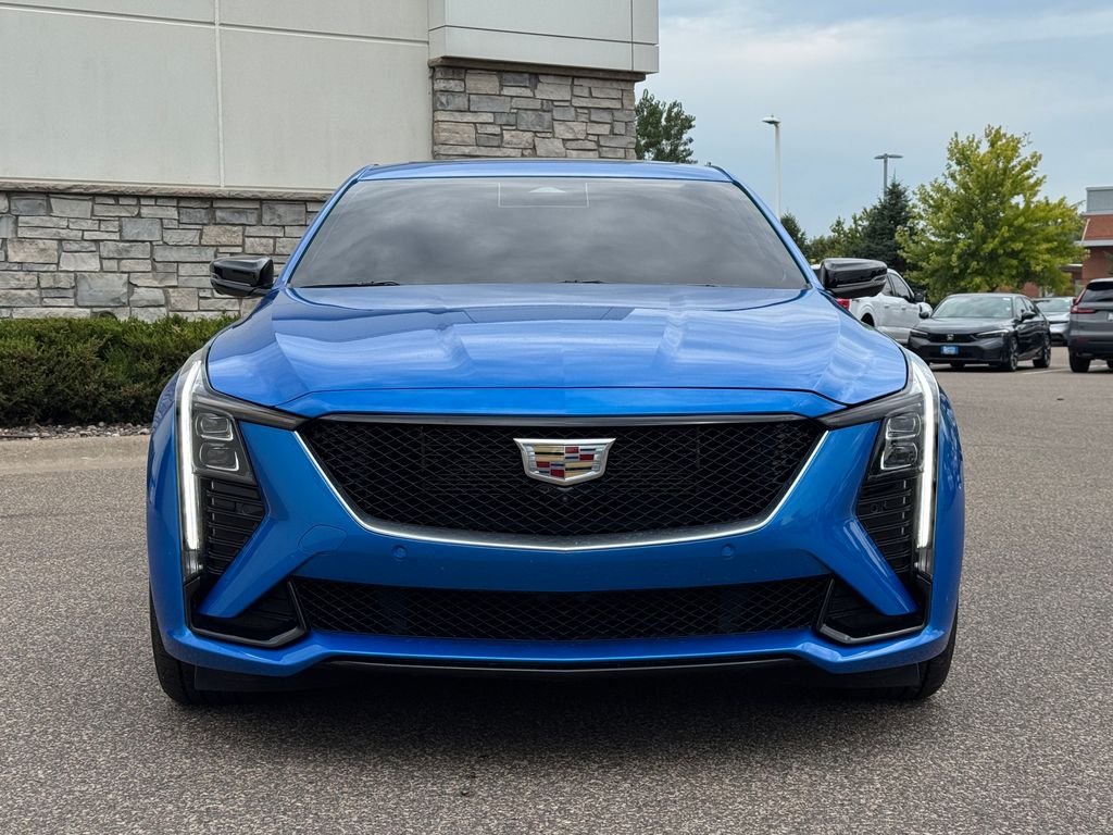 Used 2025 Cadillac CT5 V-Series with VIN 1G6DV5RW1S0120967 for sale in Coon Rapids, Minnesota