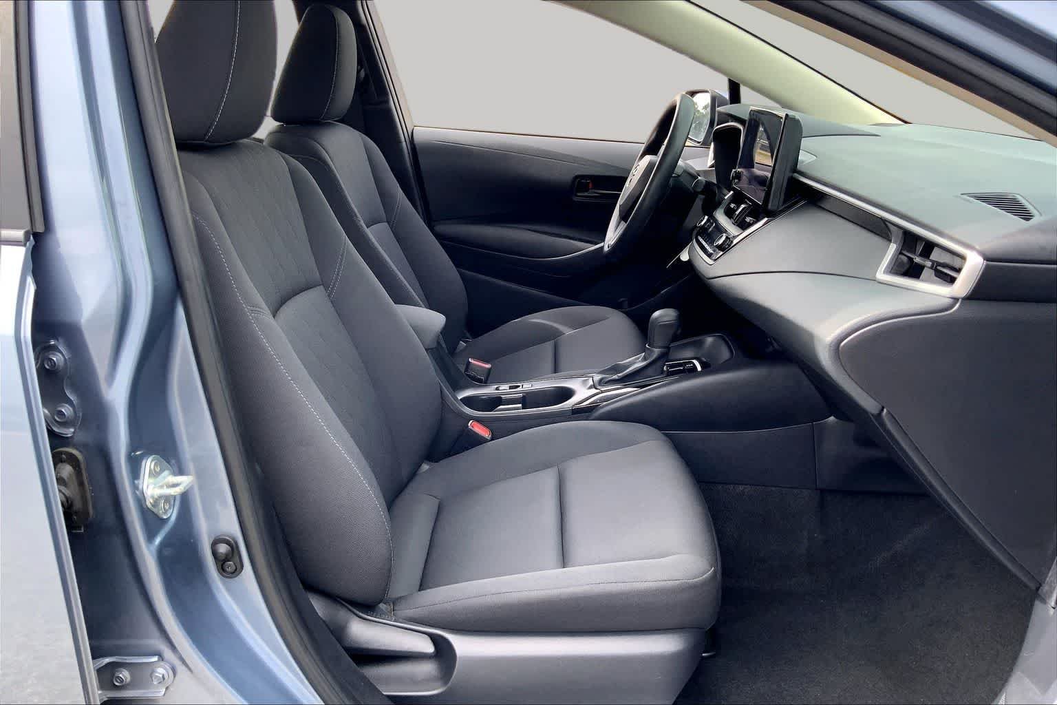 Used 2024 Celestite Toyota LE image 9