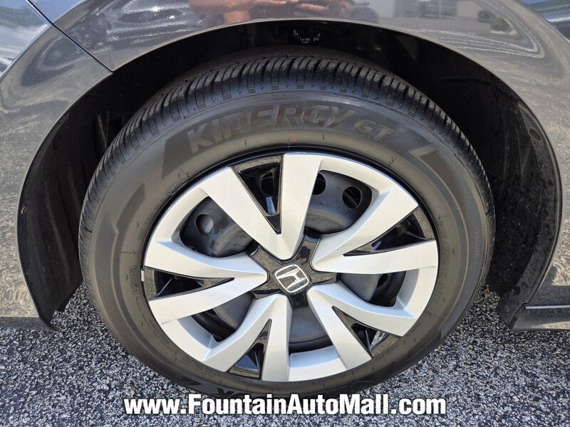 Used 2024 Meteorite Gray Metallic Honda LX CVT image 7