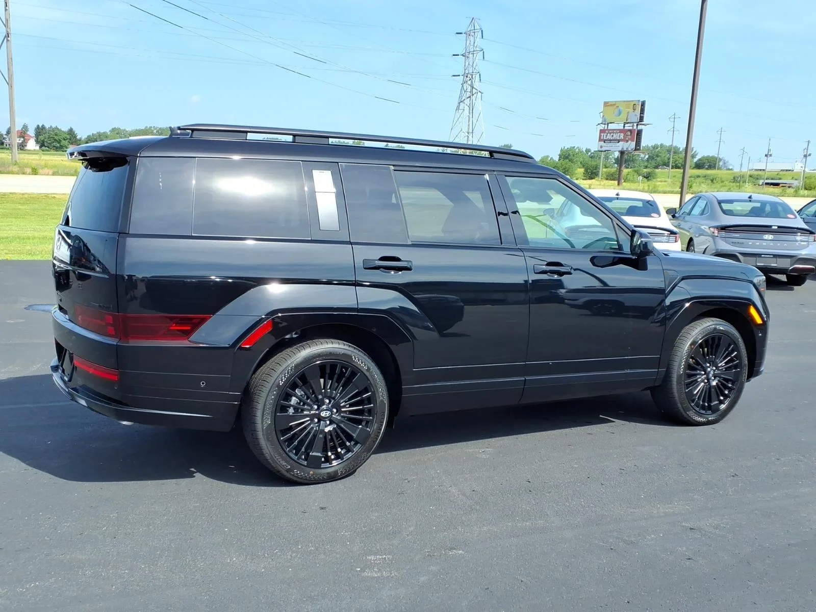 New 2026 Phantom Black Hyundai Calligraphy image 2