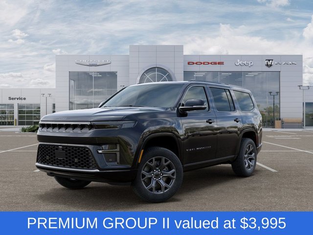 2026 Jeep Grand Wagoneer Limited Altitude