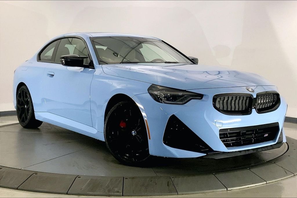 Used 2025 Zandvoort Blue BMW  image 33