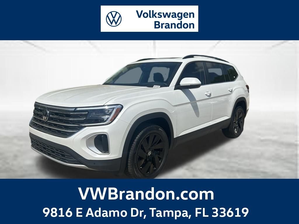 2026 Volkswagen Atlas