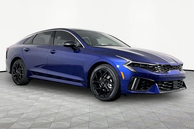 New 2026 Yacht Blue Kia GT-Line FWD image 3