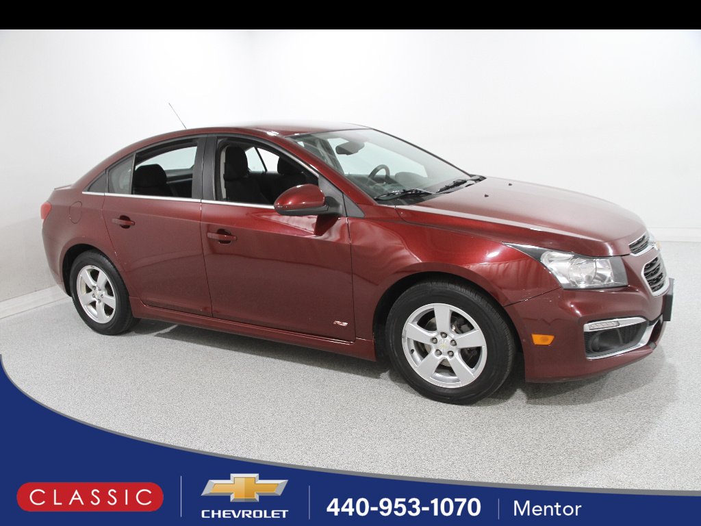 2015 Chevrolet Cruze 1LT