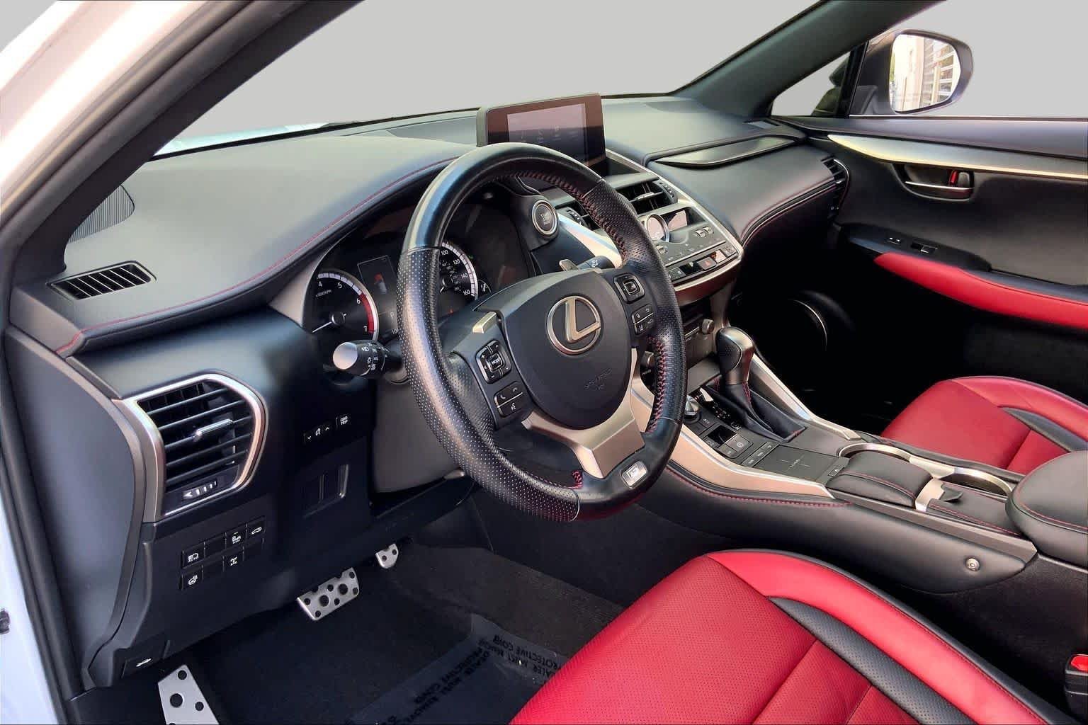 Used 2019 Ultra White Lexus F SPORT image 17