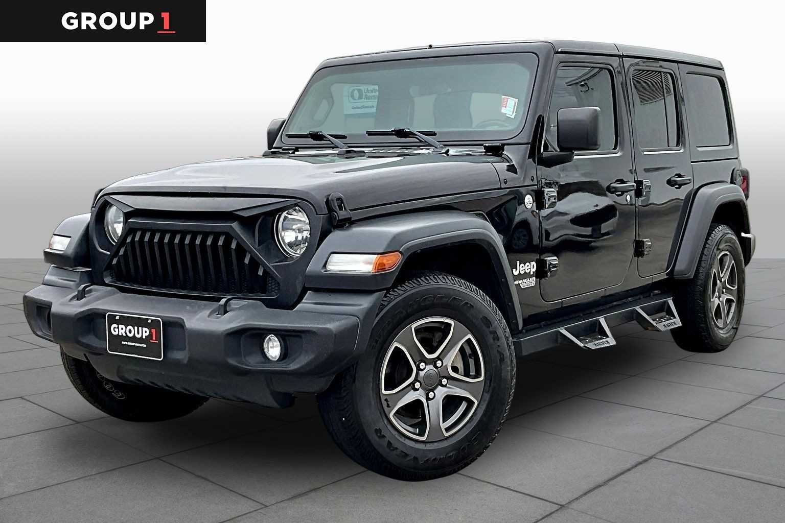 2018 Jeep All-New Wrangler Unlimited