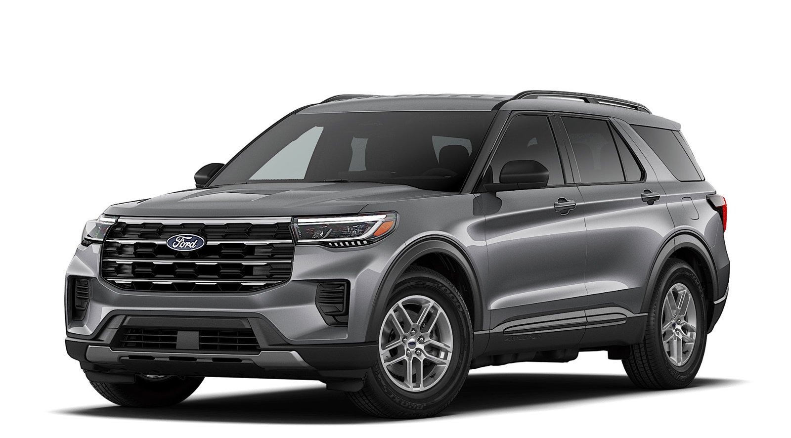 New 2027 Carbonized Gray Metallic Ford Active image 1