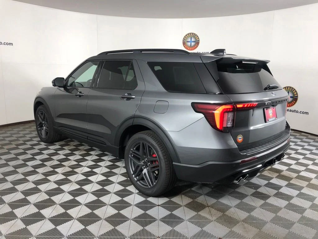 New 2026 Carbonized Gray Metallic Ford ST image 18