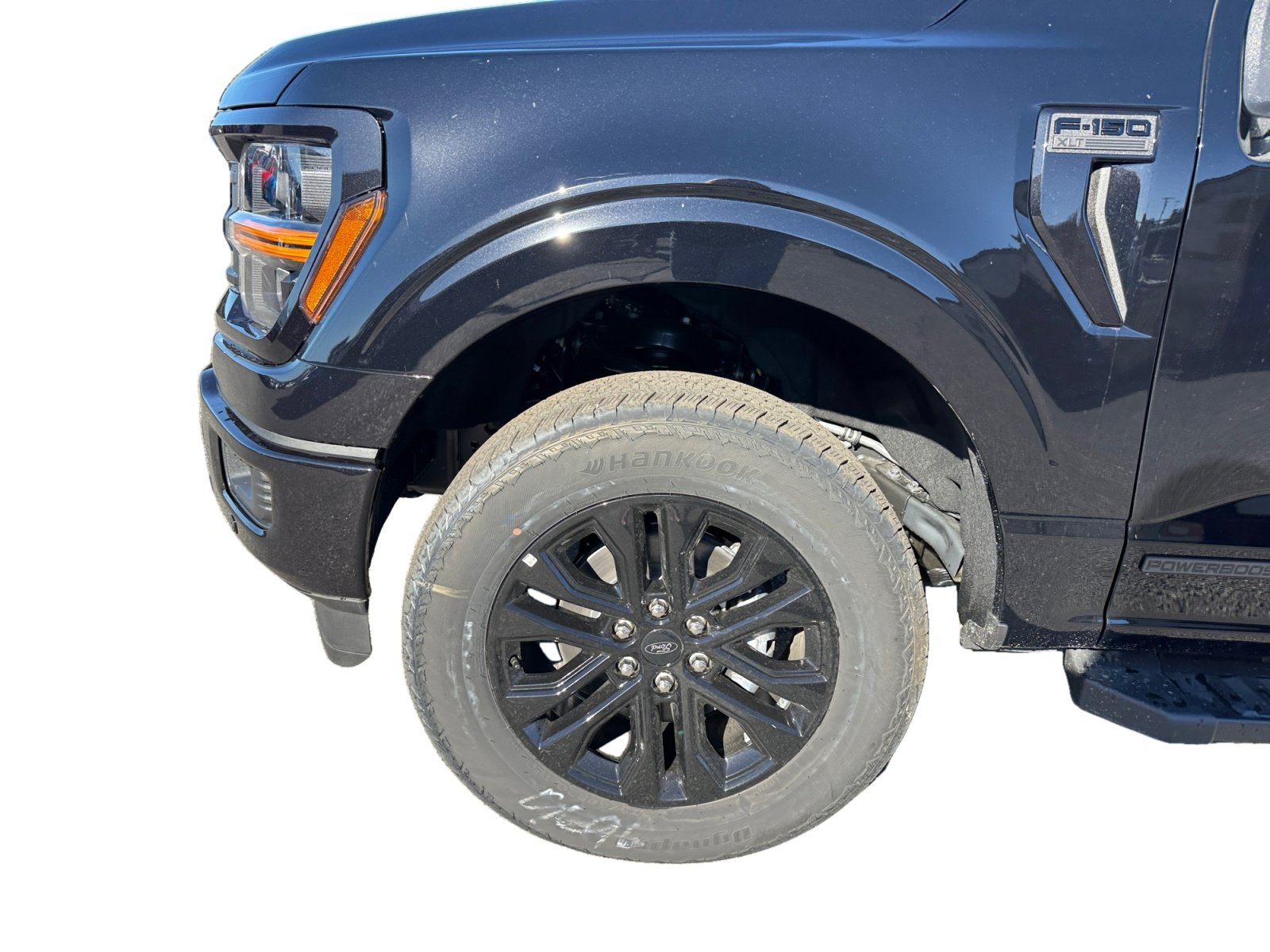 New 2026 Agate Black Metallic Ford XLT image 9