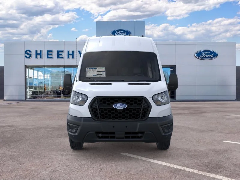 New 2026 Oxford White Ford Cargo Van image 2