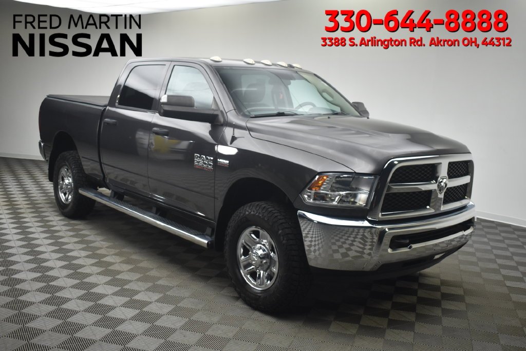 2018 RAM 2500 Pickup Tradesman