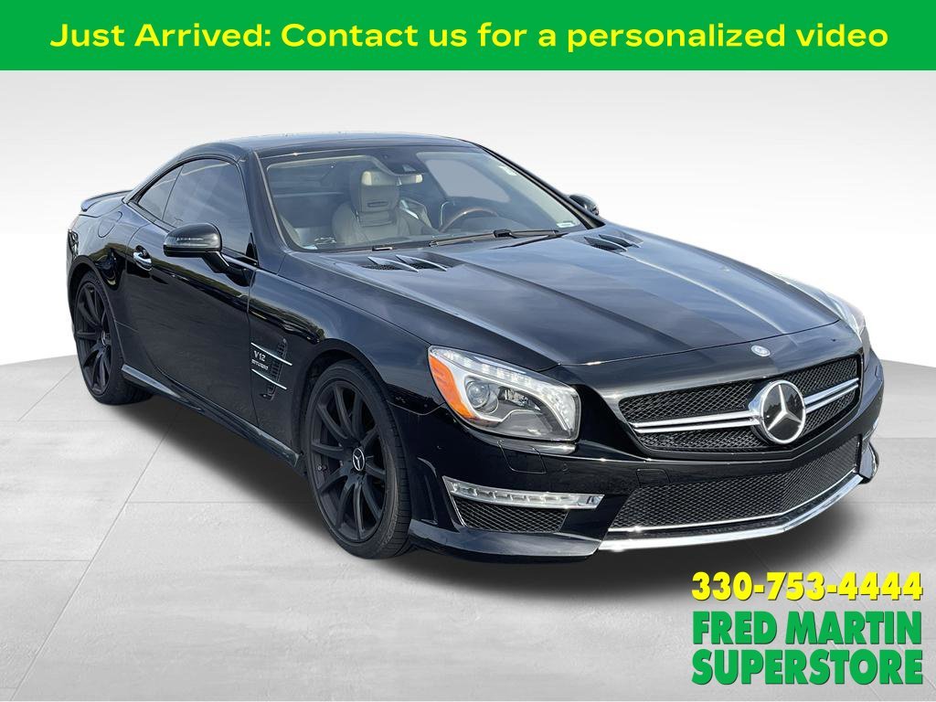 2013 Mercedes-Benz SL-Class SL65 AMG