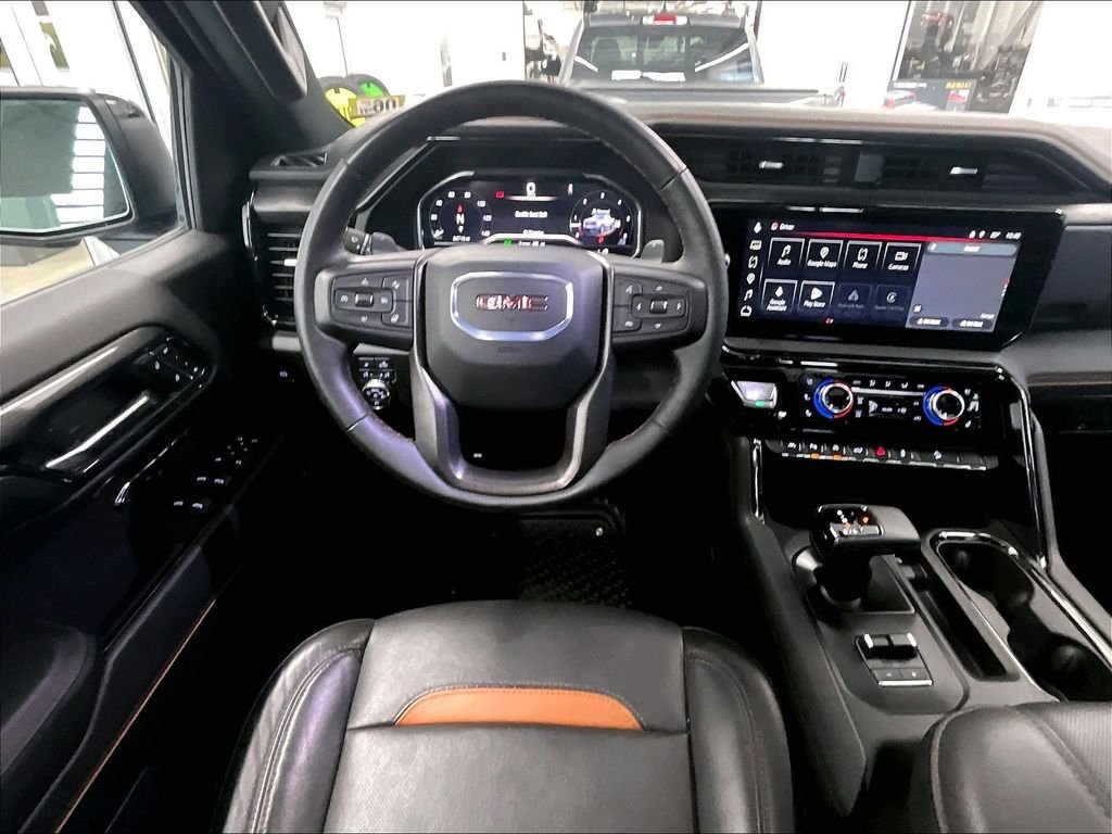 Used 2024 Thunderstorm Gray GMC AT4 image 17