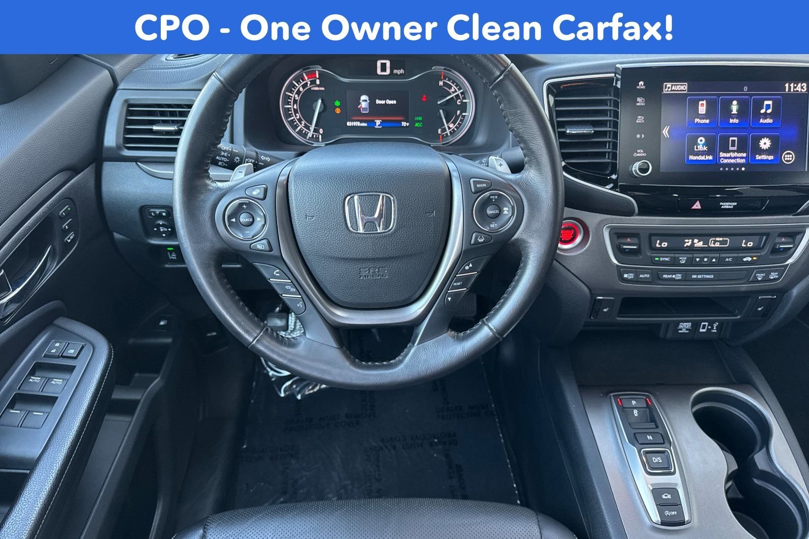 Used 2023 Lunar Silver Metallic Honda RTL image 18