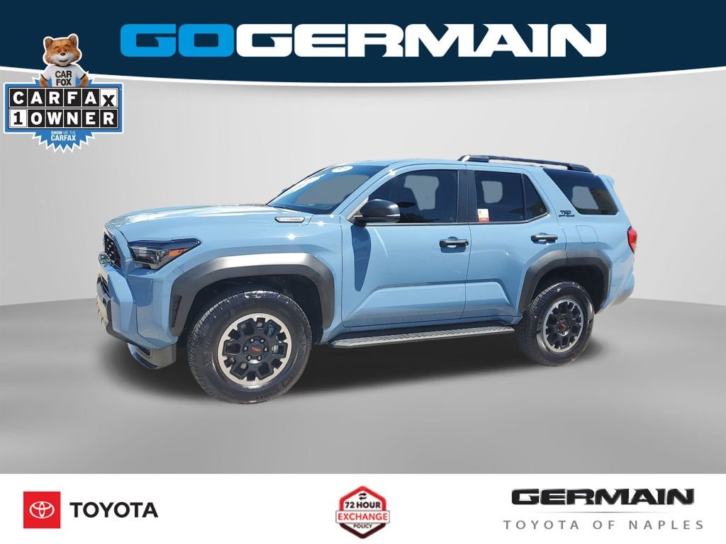 Certified Used 2026 Blue Toyota TRD Off Road image 12