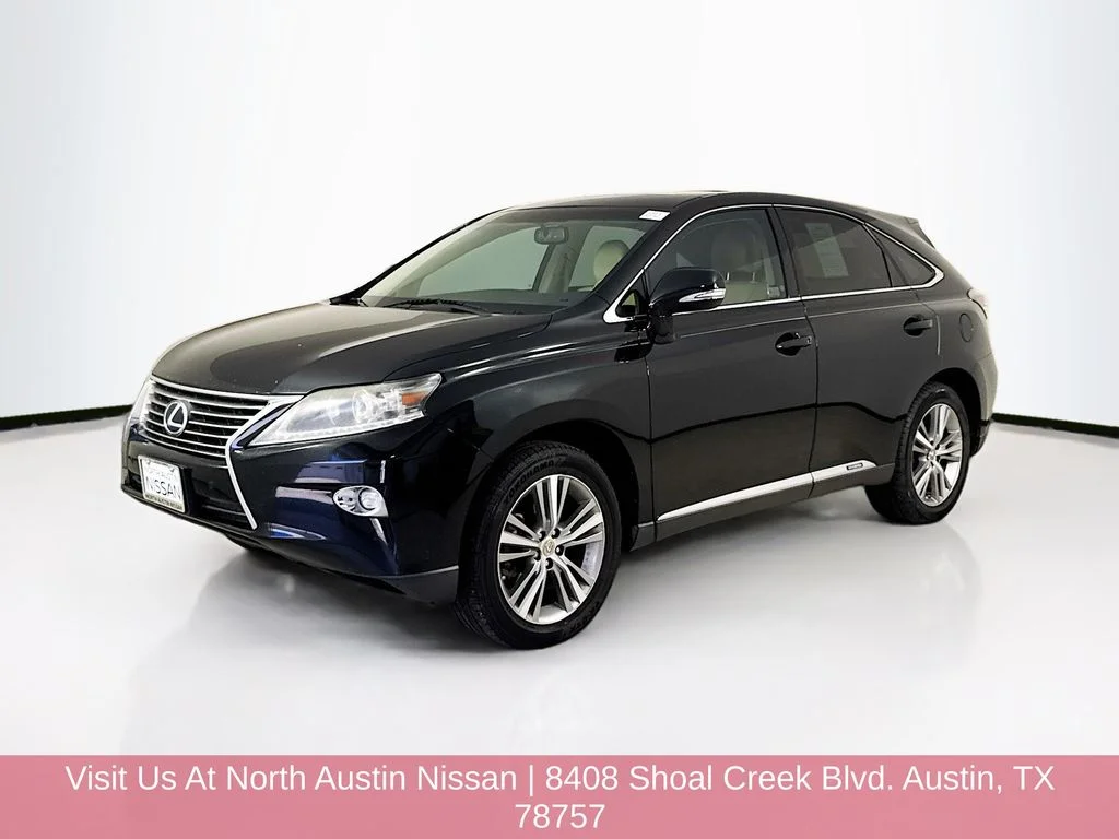 Used 2015 Black Lexus 450h image 3