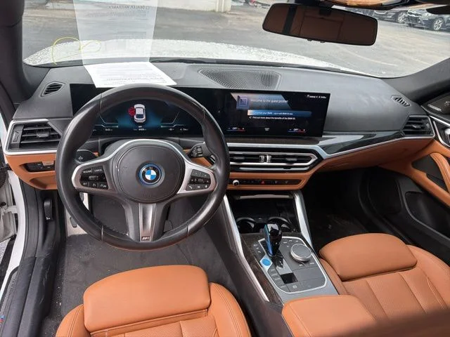 Used 2023 White BMW eDrive40 image 12