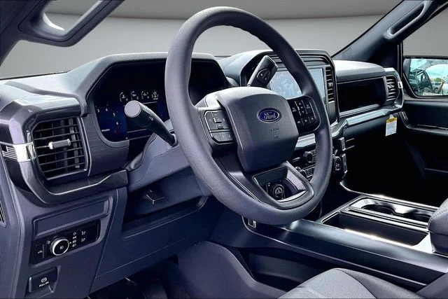 New 2026 Carbonized Gray Metallic Ford STX® image 7