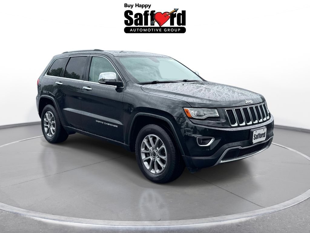 Used 2014 Black Jeep Limited image 10