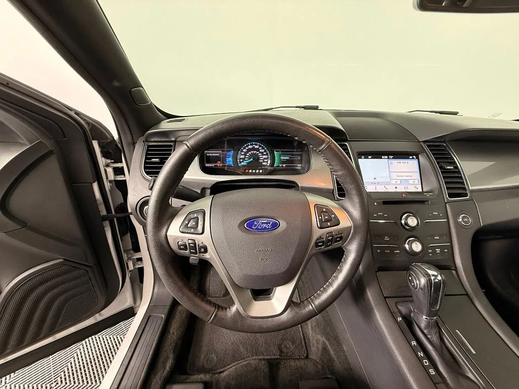 Used 2017 White Ford SEL image 2