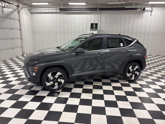 New 2026 Gray Hyundai Limited AWD image 1