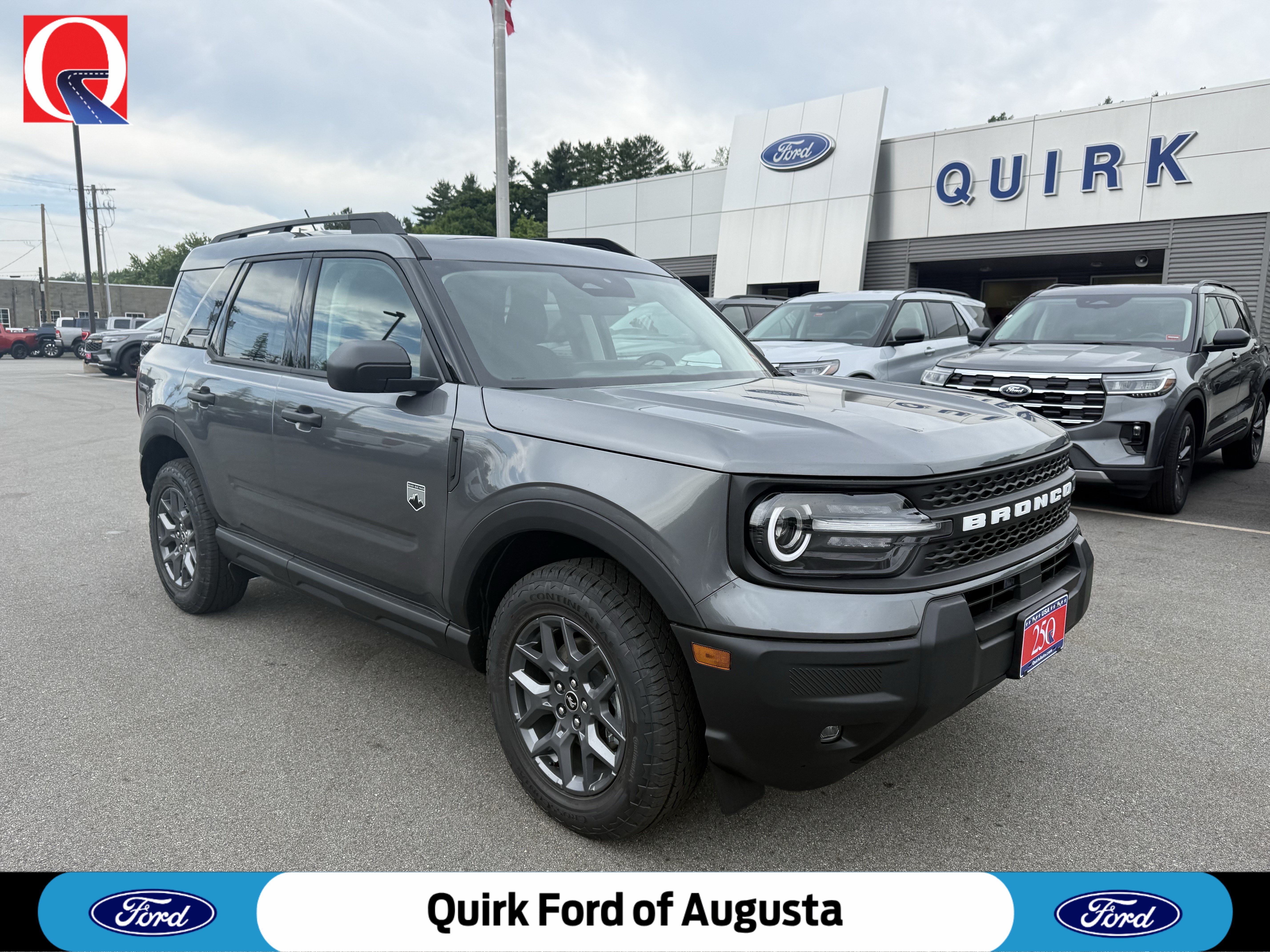 New 2026 Carbonized Gray Metallic Ford Big Bend® image 1
