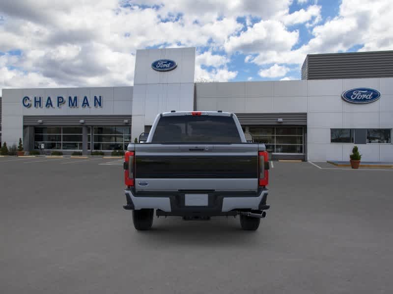 New 2026 Glacier Gray Metallic Tri-Coat Ford F-250® Platinum® image 5