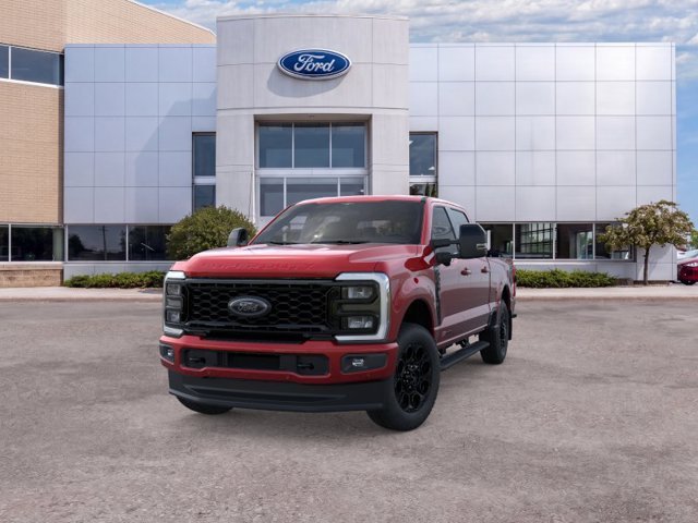 New 2026 Ruby Red Metallic Ford Lariat image 2