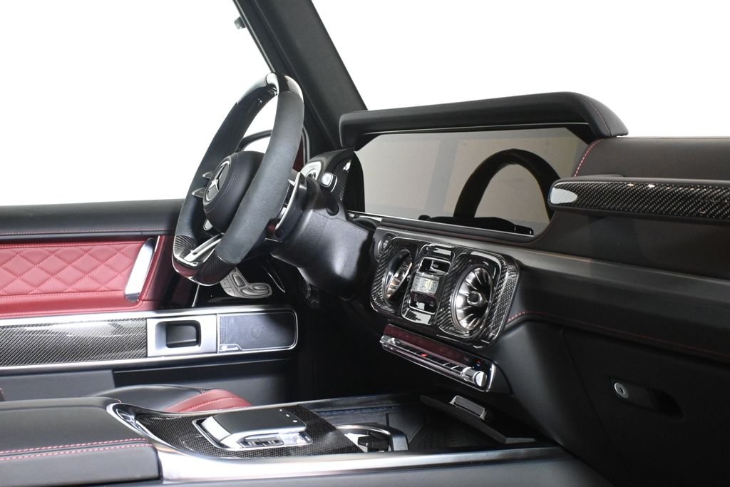 Certified Used 2025 MANUFAKTUR Cardinal Red Metallic Mercedes-Benz G 63 AMG® image 34