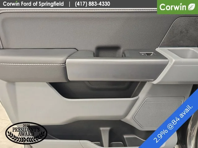 New 2026 Carbonized Gray Metallic Ford XLT image 22