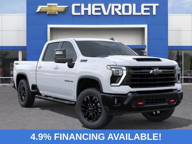 New 2026 Summit White Chevrolet LT image 8
