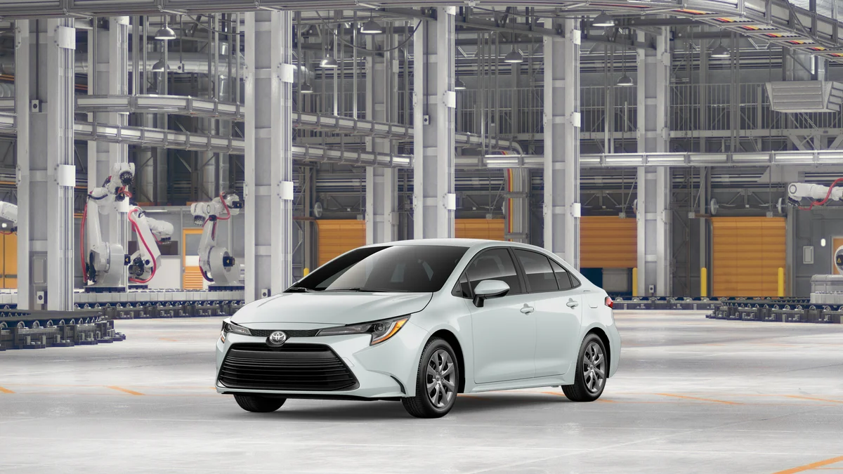 2026 Toyota Corolla's photo