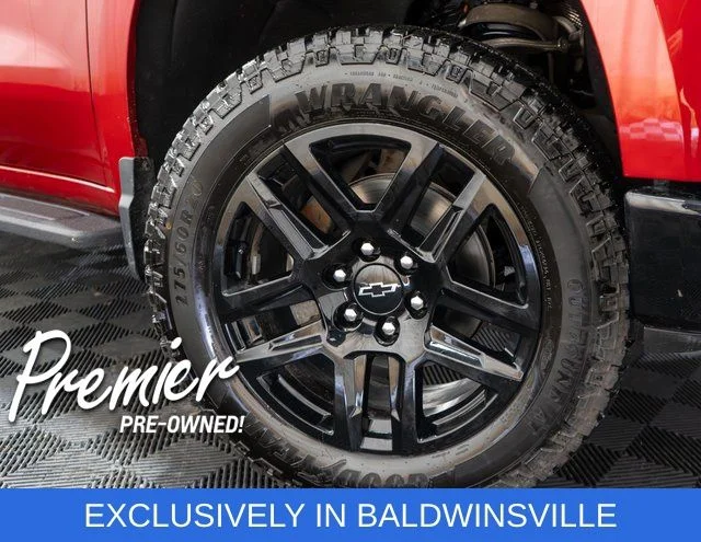 Used 2025 Red Chevrolet LT Trail Boss image 8