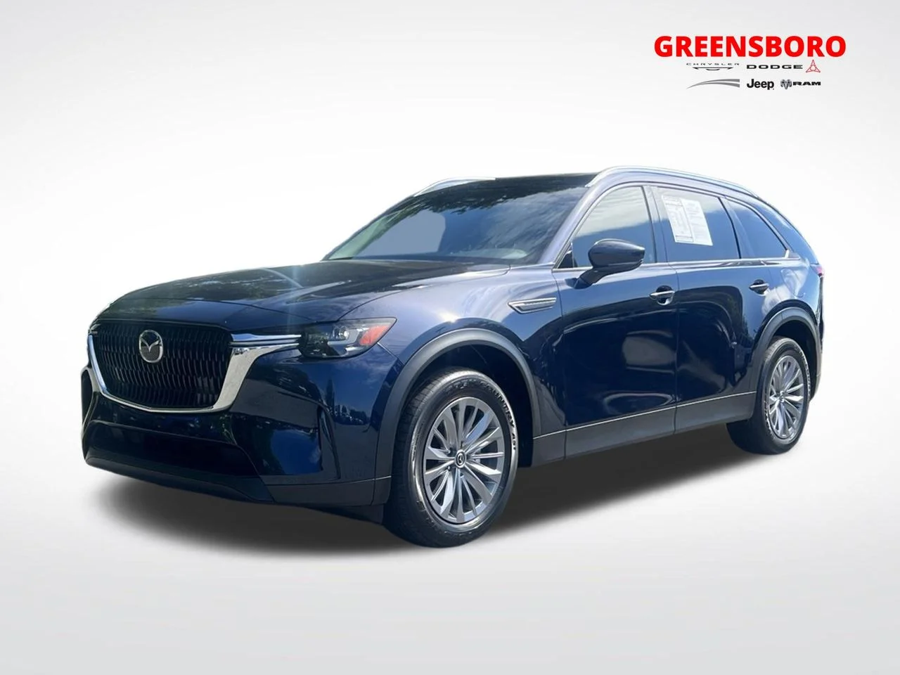 Used 2024 Blue Mazda 3.3 Turbo Preferred image 1