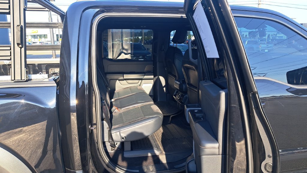 Used 2021 Black Metallic Ford Raptor image 14