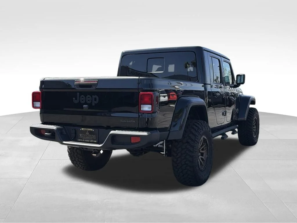New 2026 Black Clear-Coat Exterior Paint Jeep Sahara image 8