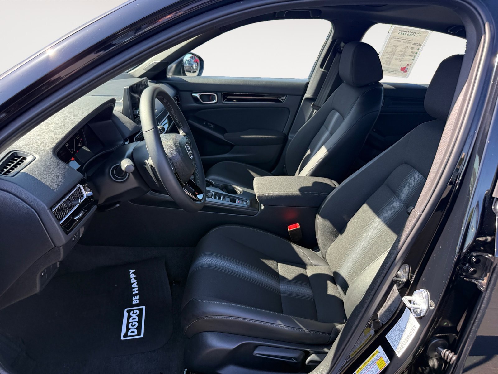 Certified Used 2026 Crystal Black Pearl Honda Sport image 10