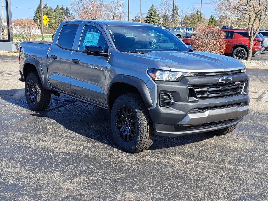 New 2026 Sterling Gray Metallic Chevrolet Trail Boss image 2