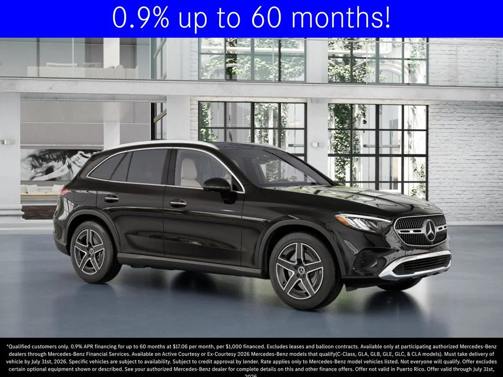 Certified Used 2026 Black Mercedes-Benz GLC 300 image 12