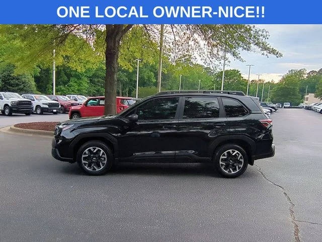 Used 2025 Black Subaru Premium image 2