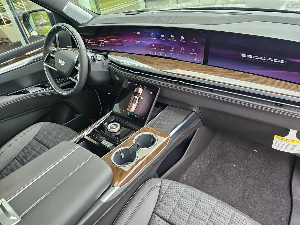 New 2026 Black Raven Cadillac Platinum Sport image 10