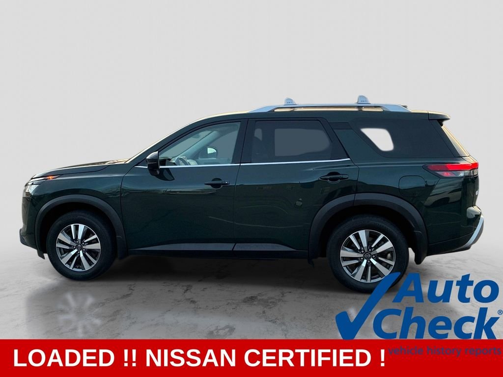 Used 2023 Black Nissan SL image 4